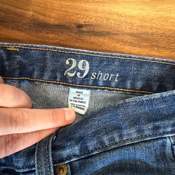 J. Crew Matchstick Denim Bootcut Jeans size 29 Short - Picture 3 of 5